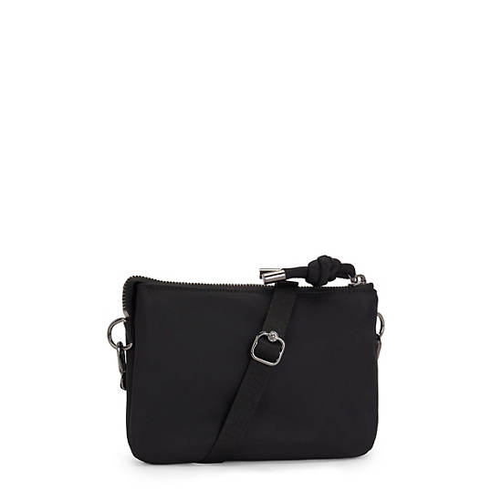 Kipling Riri Crossbody Táska Fekete | HU 1223VR